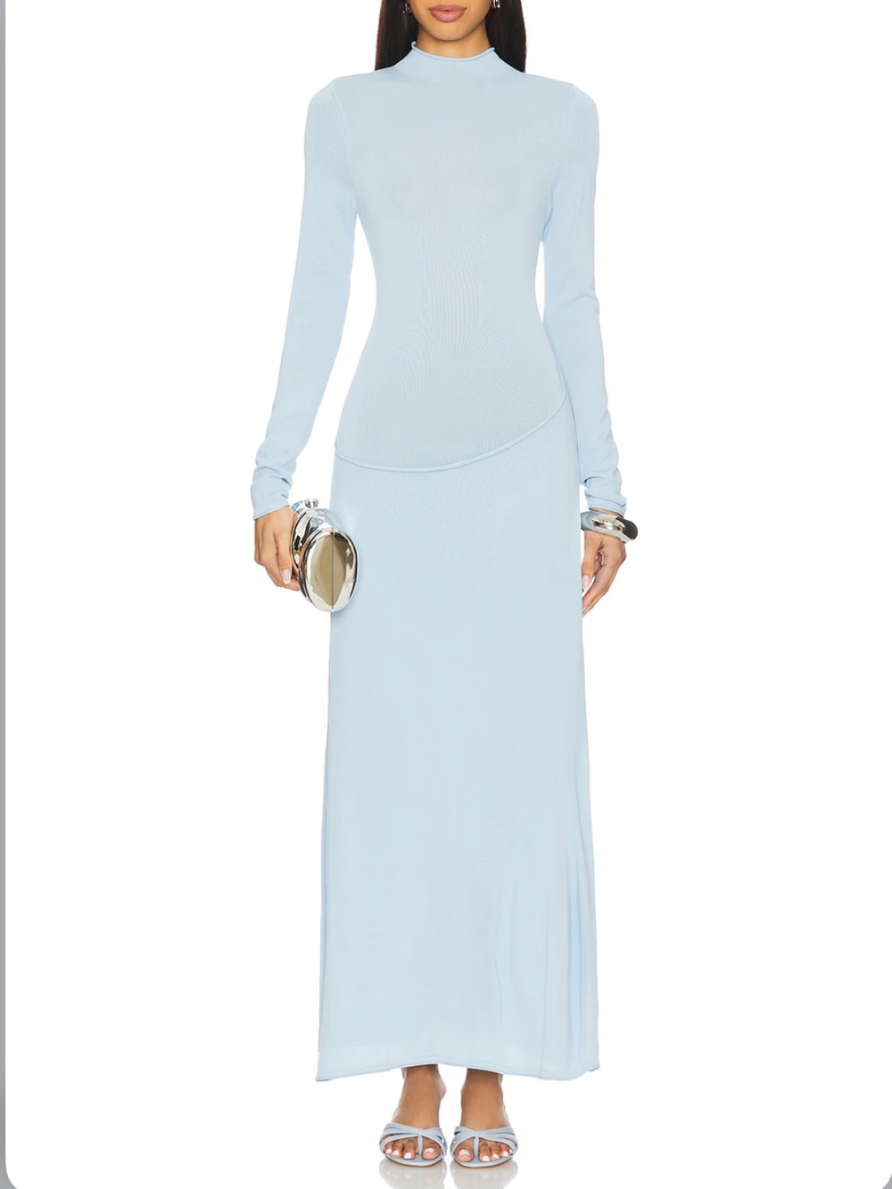 Lioness Resolution Maxi Dress in Blue